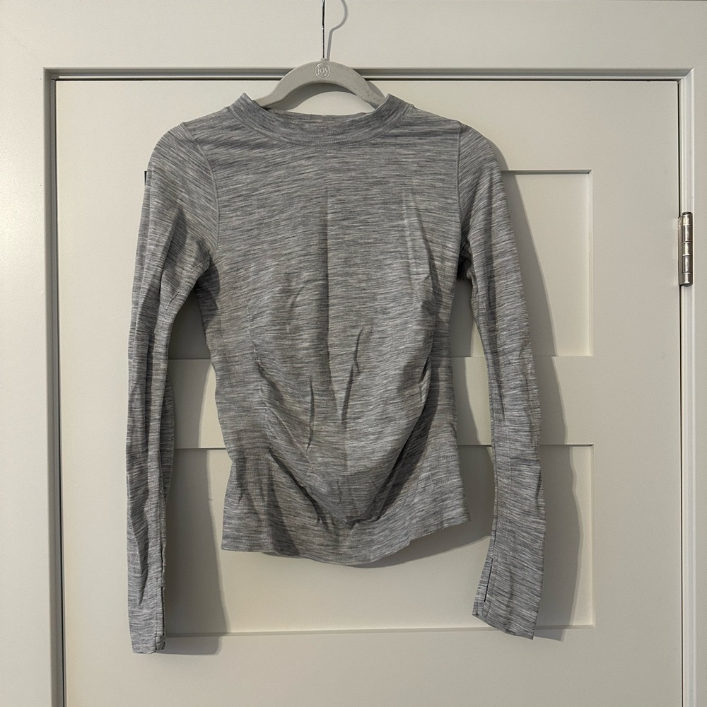 Athleta With Ease Cinch Top